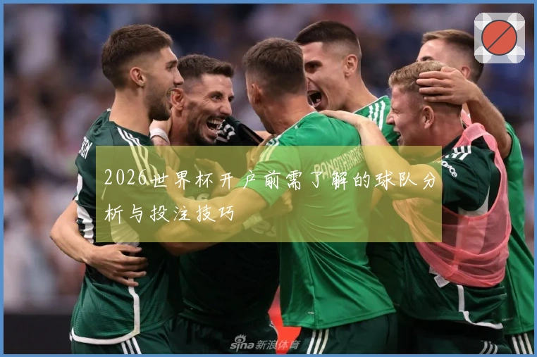 2026世界杯开户前需了解的球队分析与投注技巧