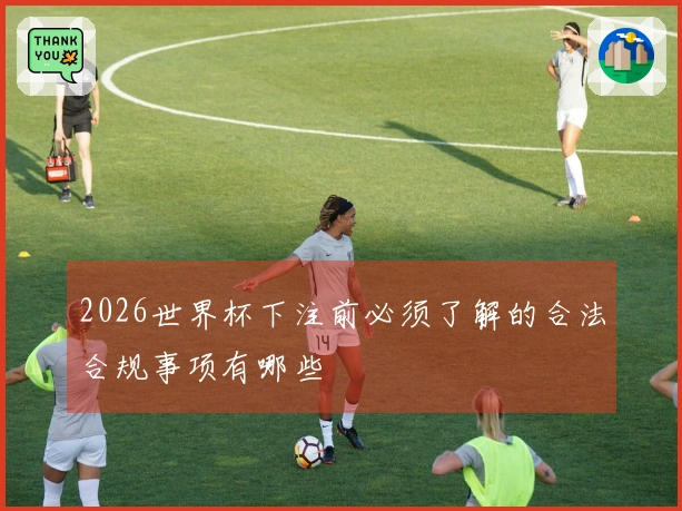 2026世界杯下注前必须了解的合法合规事项有哪些