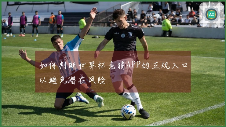 如何判断世界杯竞猜APP的正规入口以避免潜在风险