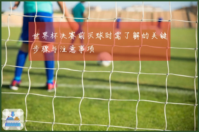 世界杯决赛前买球时需了解的关键步骤与注意事项