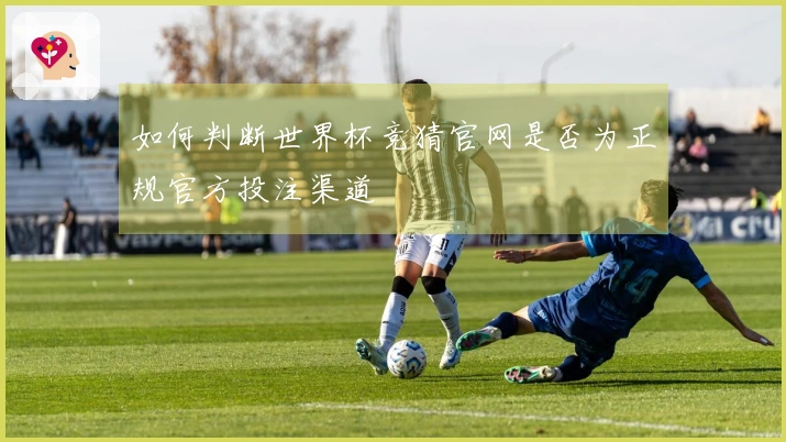 如何判断世界杯竞猜官网是否为正规官方投注渠道