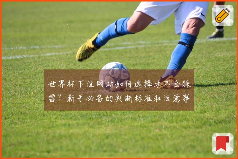 世界杯下注网站如何选择才不会踩雷？新手必备的判断标准和注意事项