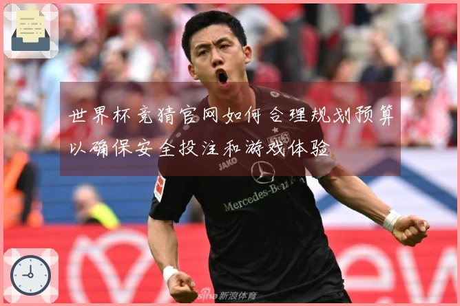 世界杯竞猜官网如何合理规划预算以确保安全投注和游戏体验