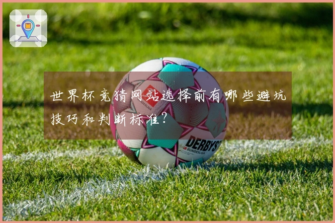 世界杯竞猜网站选择前有哪些避坑技巧和判断标准？