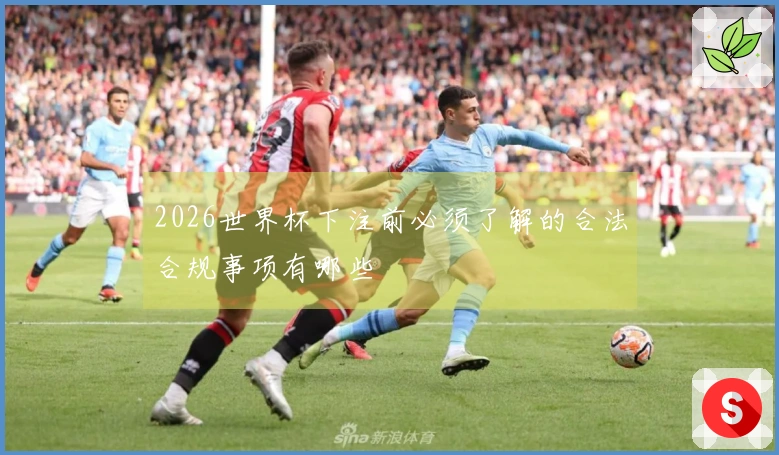 2026世界杯下注前必须了解的合法合规事项有哪些