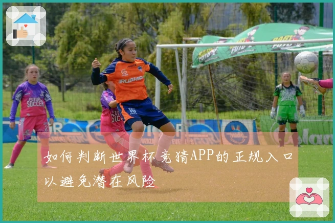 如何判断世界杯竞猜APP的正规入口以避免潜在风险