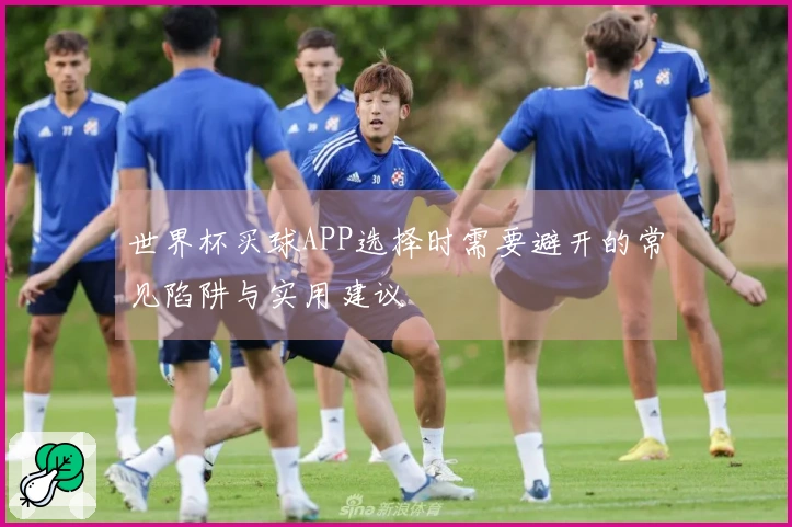 世界杯买球APP选择时需要避开的常见陷阱与实用建议